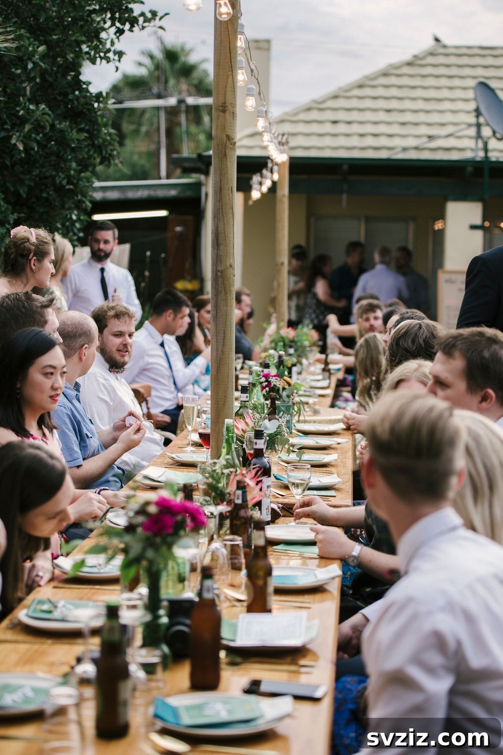 Easy Breezy Weddings: Ideas for Unfussy Couples 20 backyard wedding