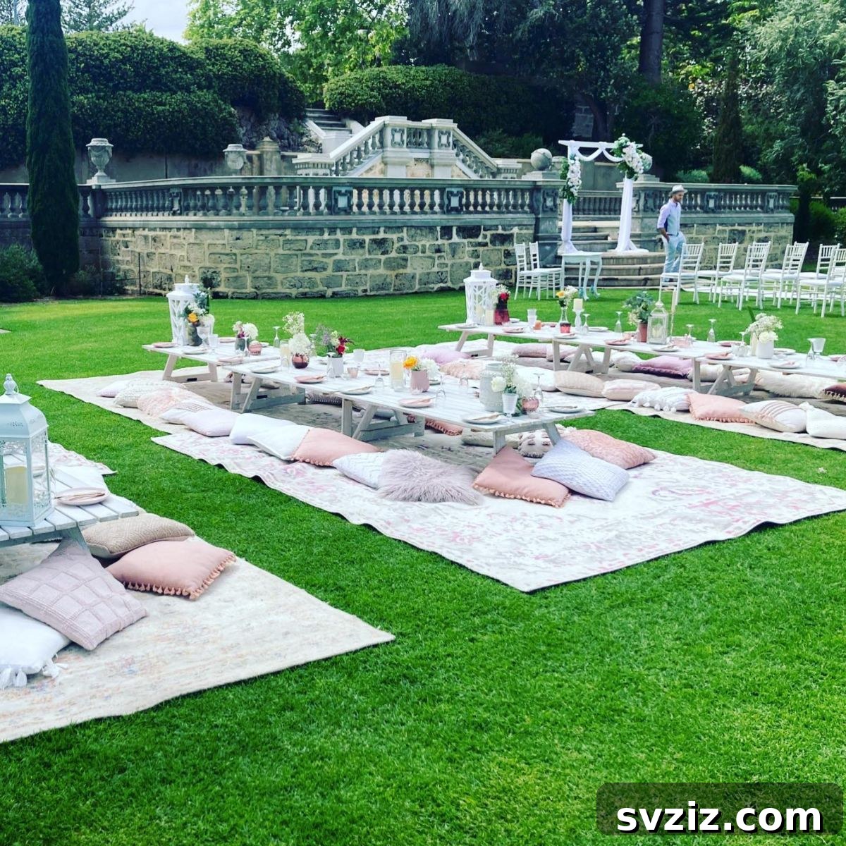 Easy Breezy Weddings: Ideas for Unfussy Couples 24 Picnic Wedding