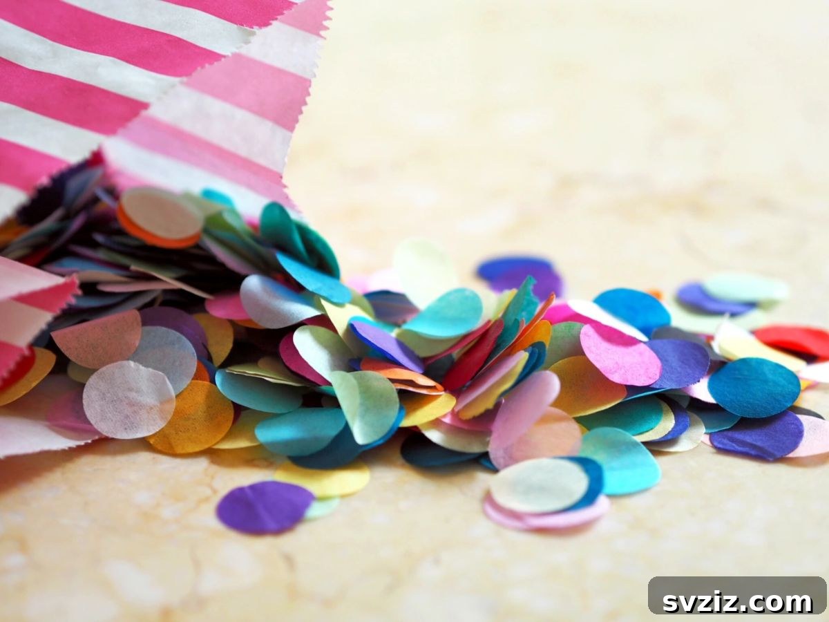 Easy Breezy Weddings: Ideas for Unfussy Couples 26 DIY Your Own Confetti
