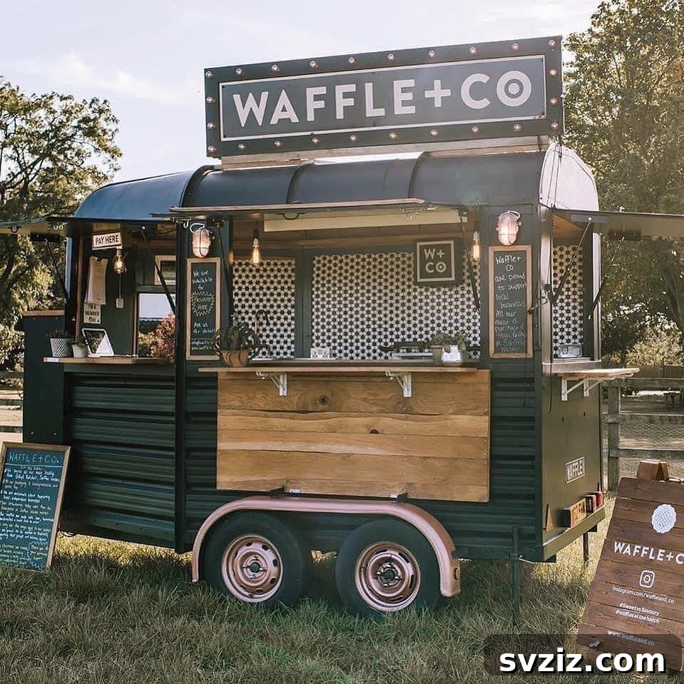 Easy Breezy Weddings: Ideas for Unfussy Couples 8 Food Truck