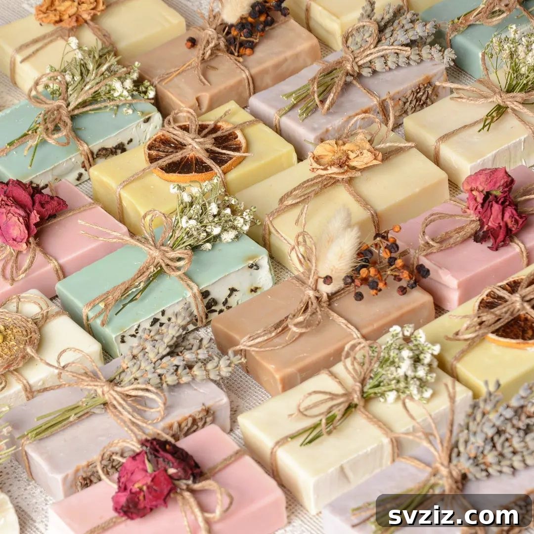 Easy Breezy Weddings: Ideas for Unfussy Couples 9 Soap Wedding Favors