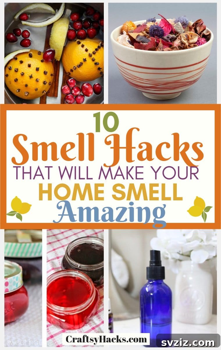 10 Genius Ways to Make Your Home Smell Irresistible 2 Smell Hacks to Make Your House Smell Amazing - Natural Home Fragrance Ideas
