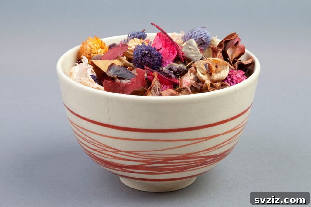 10 Genius Ways to Make Your Home Smell Irresistible 11 DIY Fragrance Bowls - Natural Potpourri Alternative