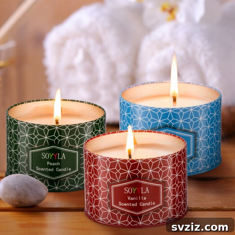 10 Genius Ways to Make Your Home Smell Irresistible 12 Scented Candles for Cozy Home Fragrance and Ambiance
