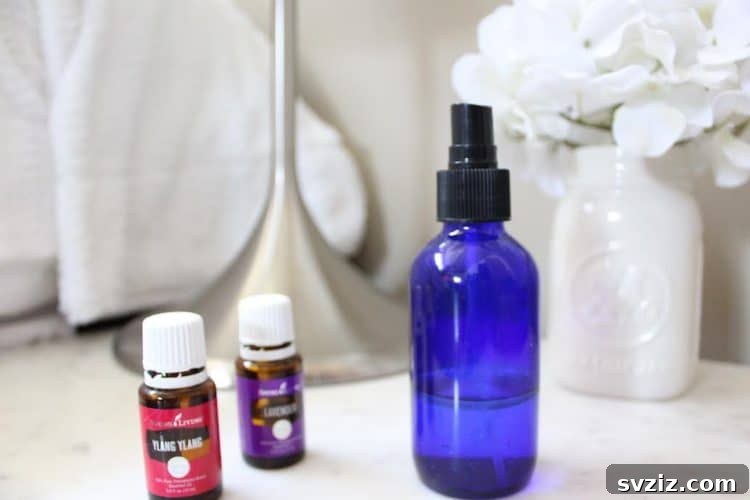 10 Genius Ways to Make Your Home Smell Irresistible 8 DIY Linen Spray for Fresh Fabrics and Home Scents