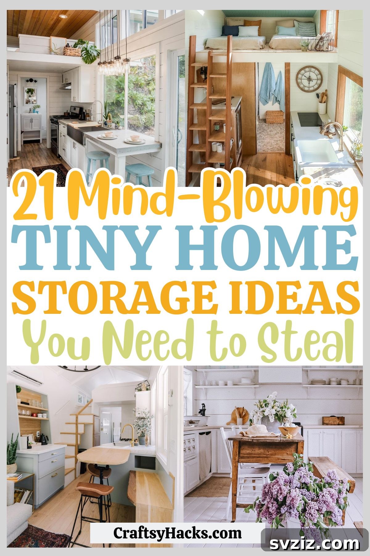 Ingenious Storage Hacks from Tiny Homes 2 Tiny Home Storage Ideas