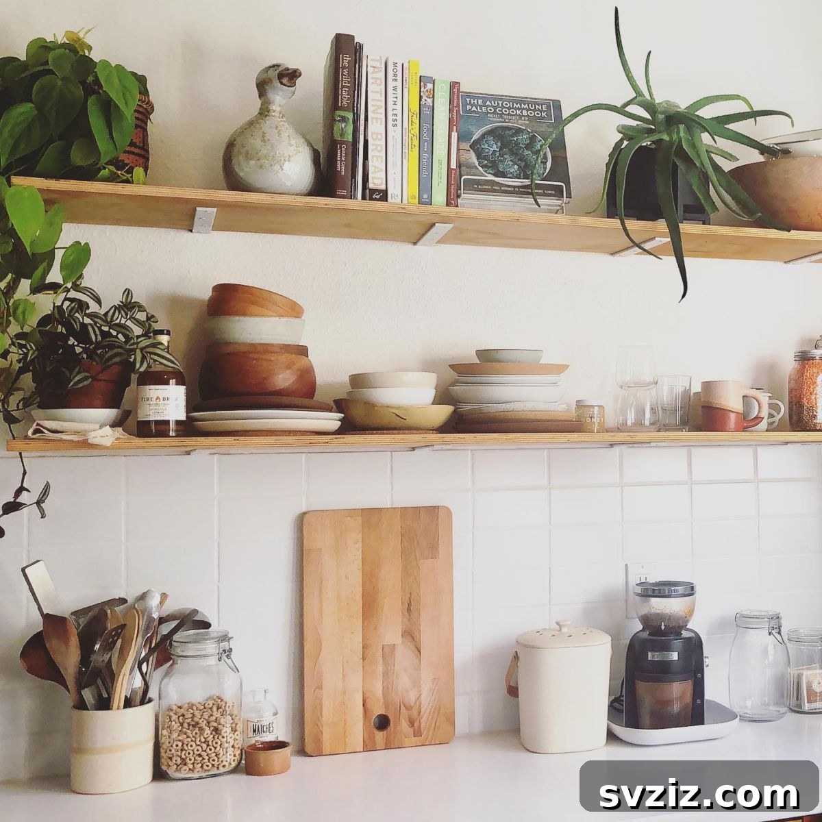 Ingenious Storage Hacks from Tiny Homes 11 Wall Shelving for Tiny Homes