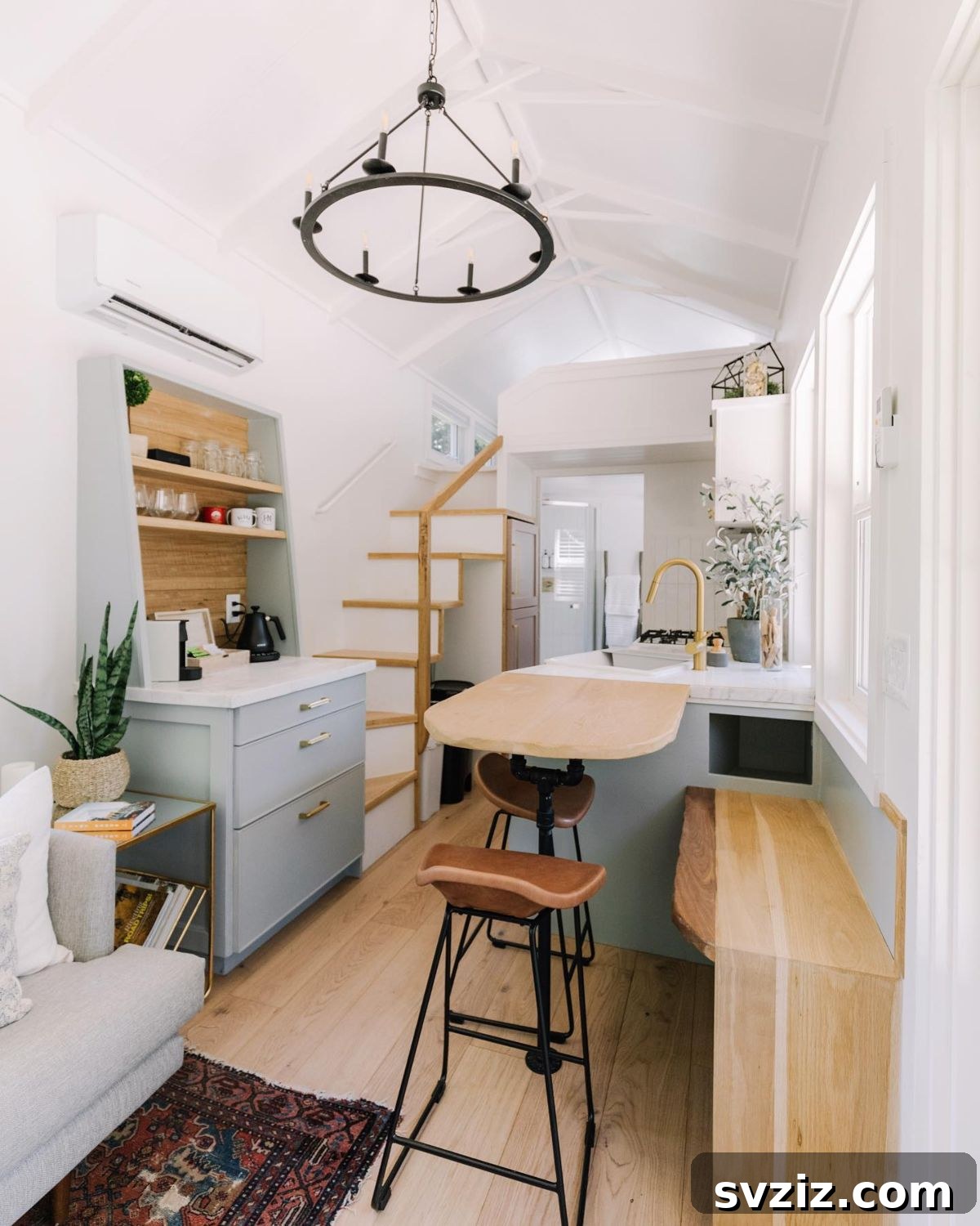Ingenious Storage Hacks from Tiny Homes 18 Custom Cabinetry in Tiny House