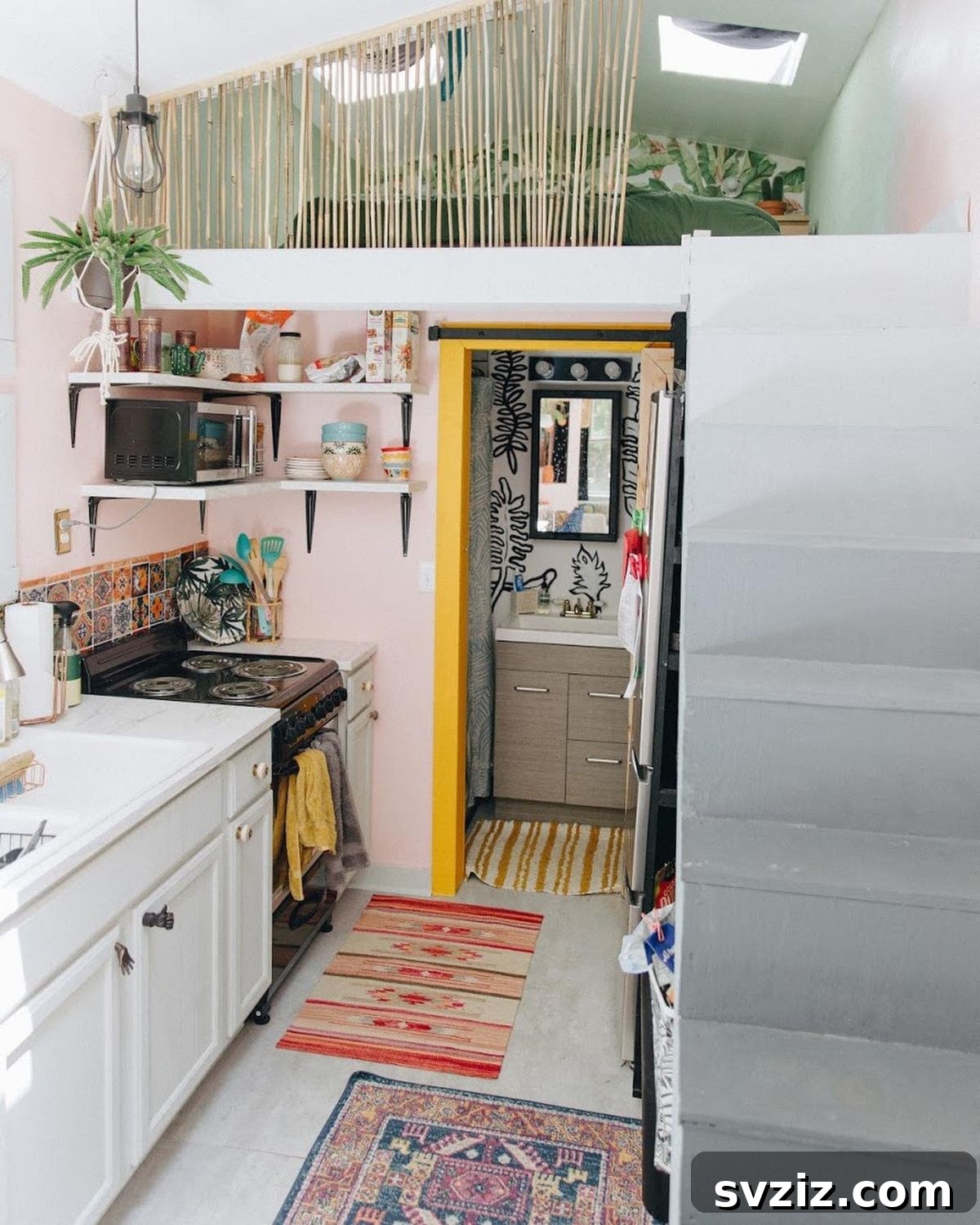 Ingenious Storage Hacks from Tiny Homes 19 Wall Corner Shelves for Small Spaces
