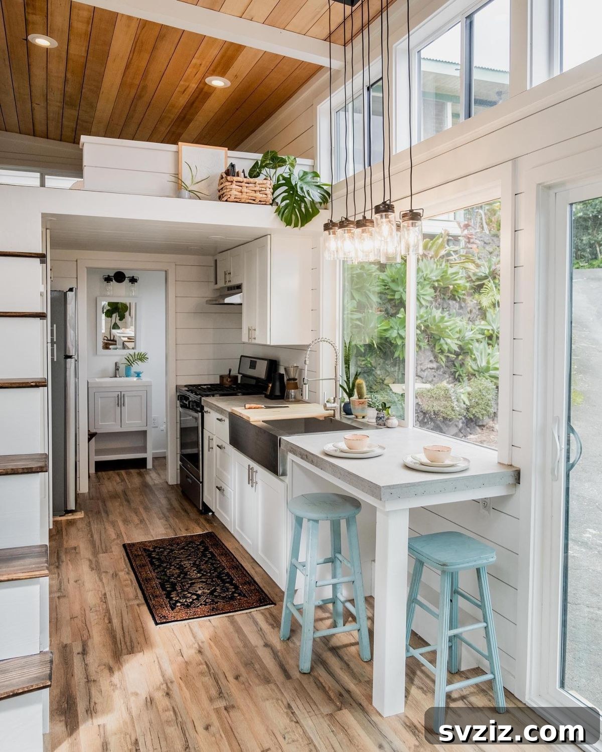 Ingenious Storage Hacks from Tiny Homes 21 Tiny Home Loft Storage