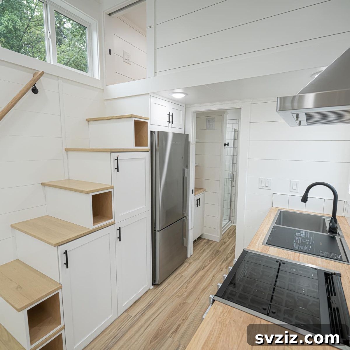 Ingenious Storage Hacks from Tiny Homes 7 Under Stairway Storage Solutions for Small Homes