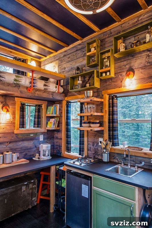 Ingenious Storage Hacks from Tiny Homes 8 Modern Floating Shelves for Tiny Homes