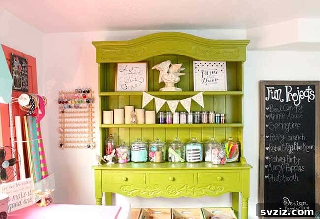 31 Dollar Store DIY Craft Room Organization Hacks 12 img 26553 11