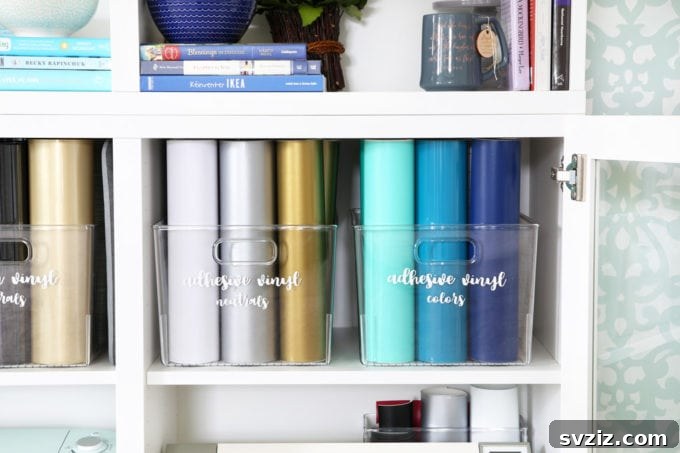 31 Dollar Store DIY Craft Room Organization Hacks 14 img 26553 13