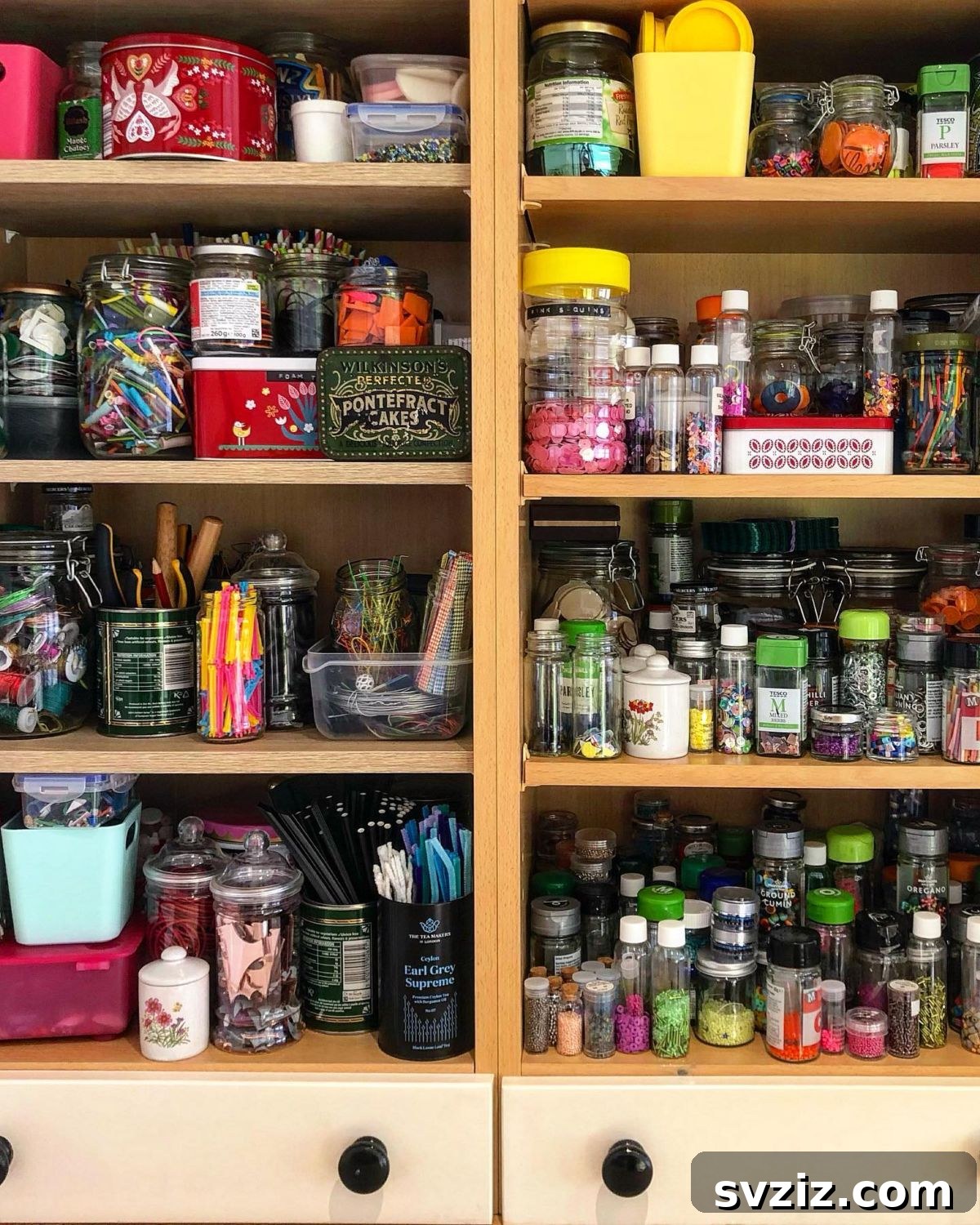 31 Dollar Store DIY Craft Room Organization Hacks 16 img 26553 15
