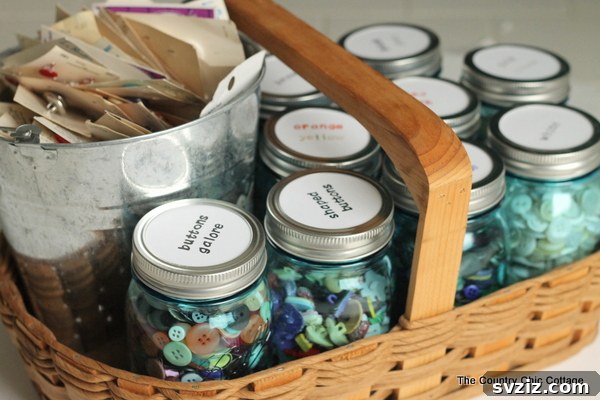 31 Dollar Store DIY Craft Room Organization Hacks 26 img 26553 25