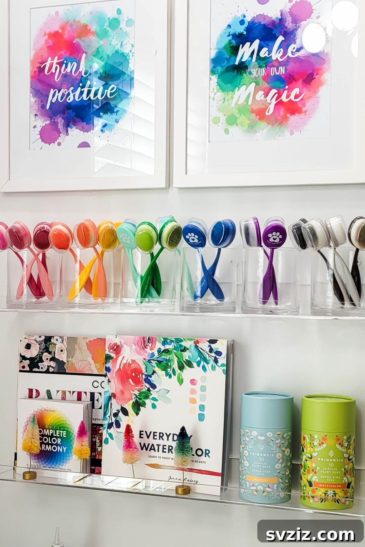 31 Dollar Store DIY Craft Room Organization Hacks 27 img 26553 26