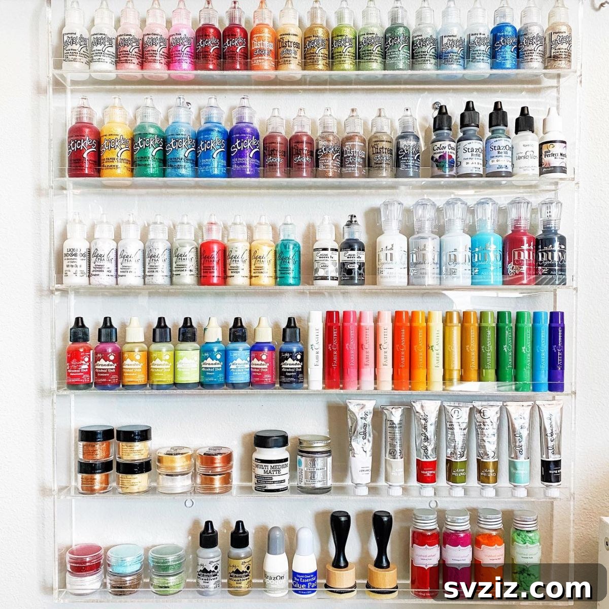 31 Dollar Store DIY Craft Room Organization Hacks 28 img 26553 27