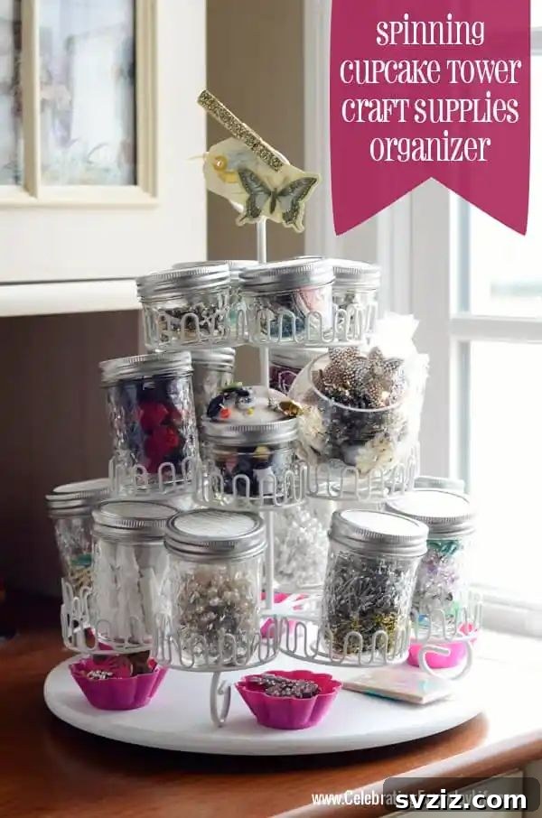 31 Dollar Store DIY Craft Room Organization Hacks 29 img 26553 28