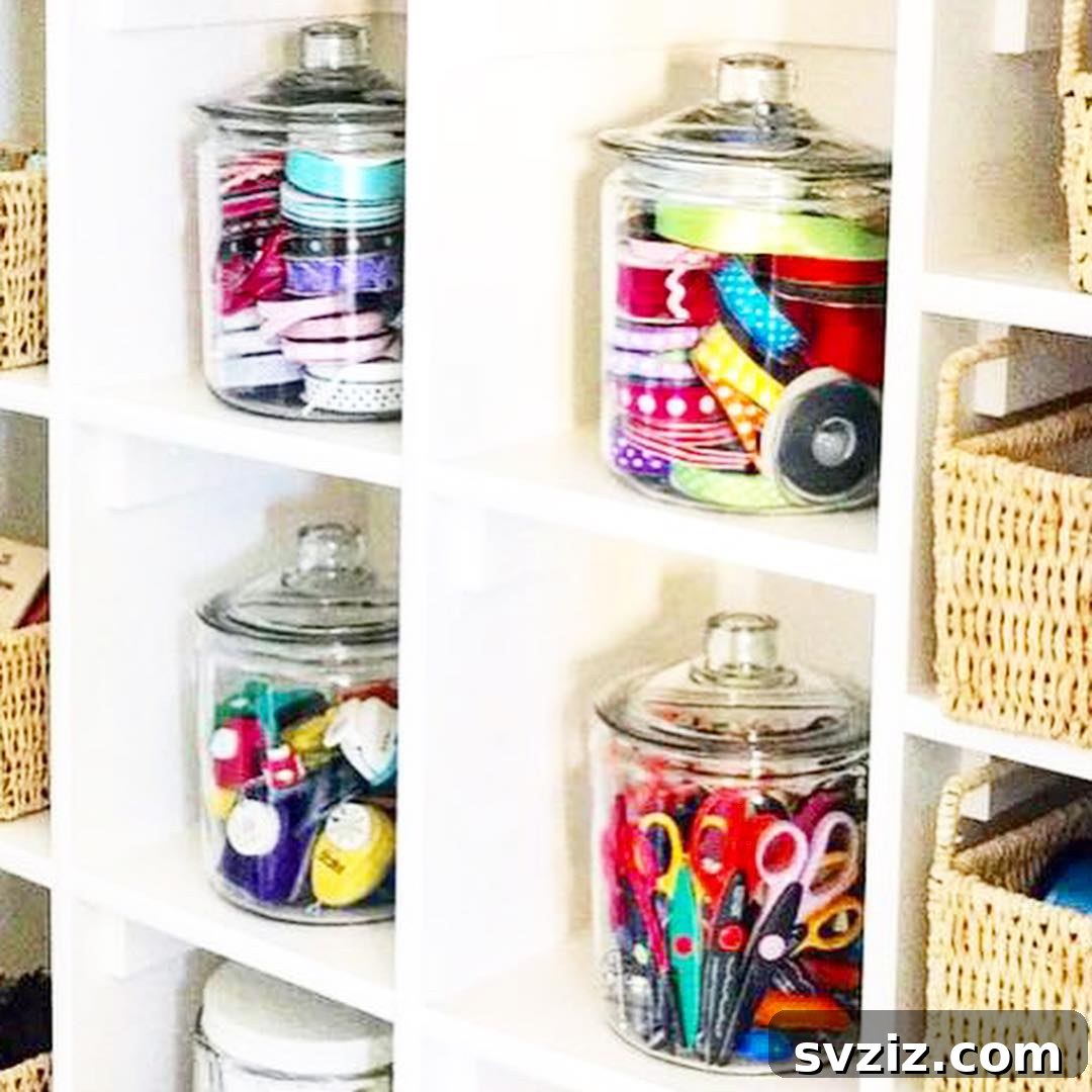 31 Dollar Store DIY Craft Room Organization Hacks 4 img 26553 3