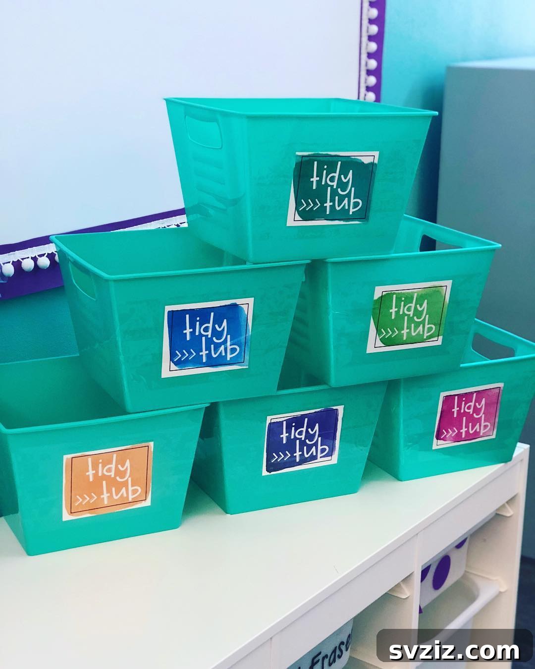 31 Dollar Store DIY Craft Room Organization Hacks 6 img 26553 5