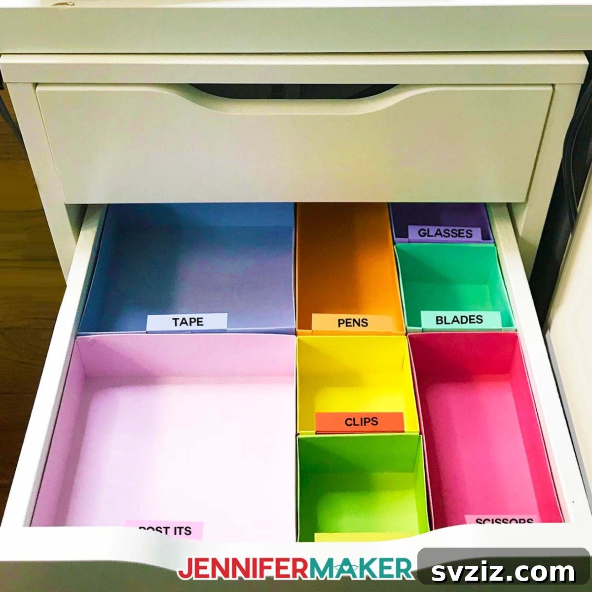 31 Dollar Store DIY Craft Room Organization Hacks 7 img 26553 6