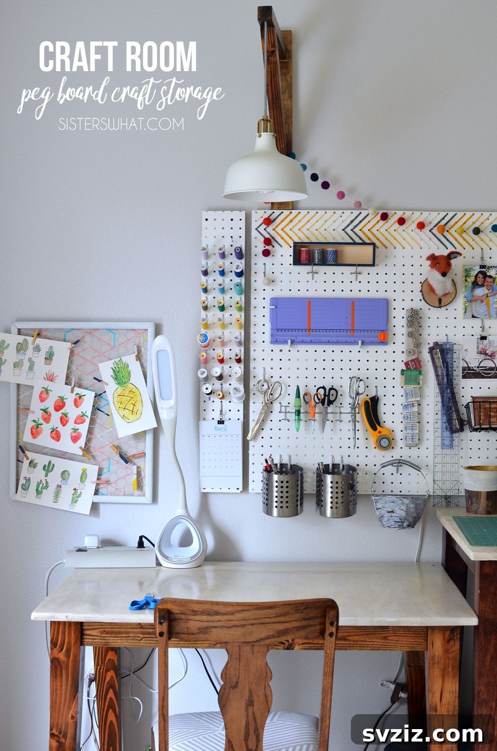 31 Dollar Store DIY Craft Room Organization Hacks 10 img 26553 9