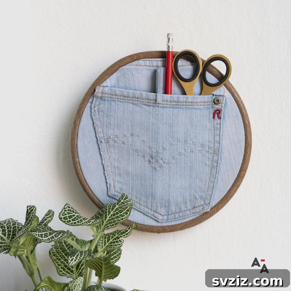 Denim Pocket Organizer