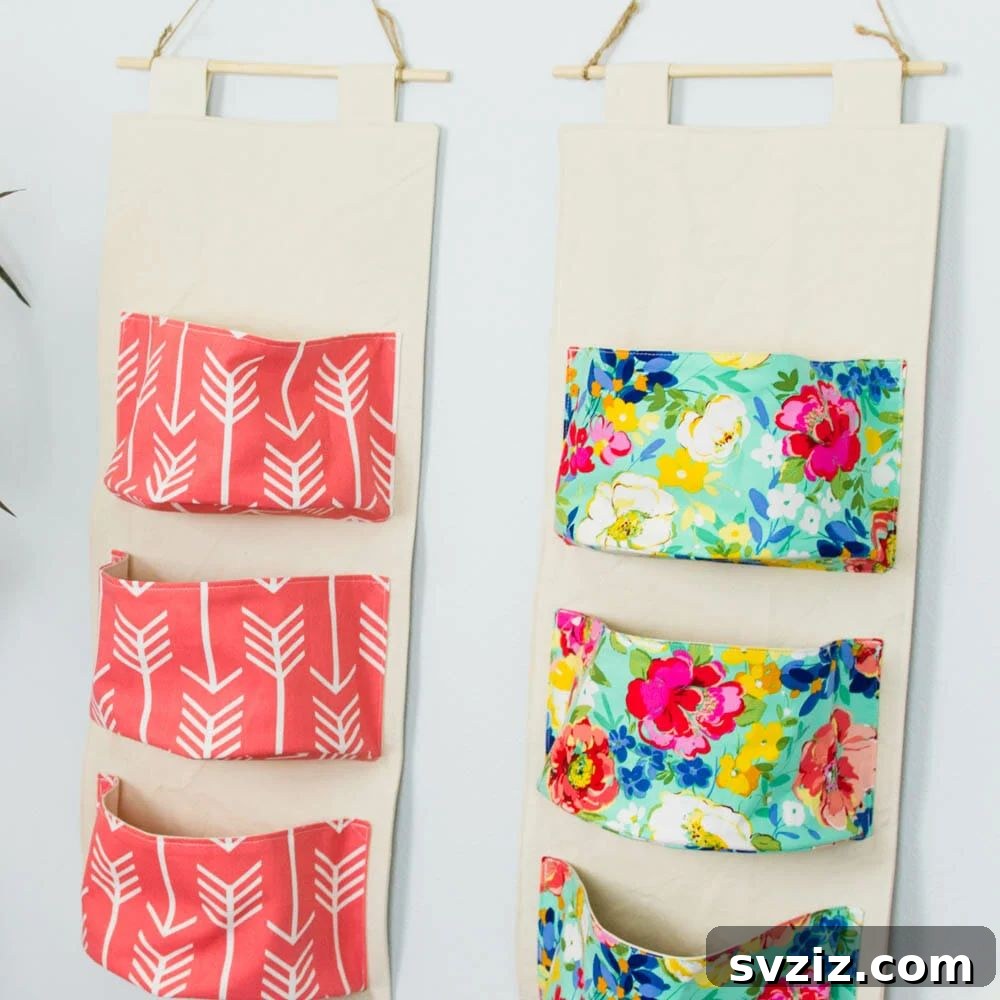 hanging organizer