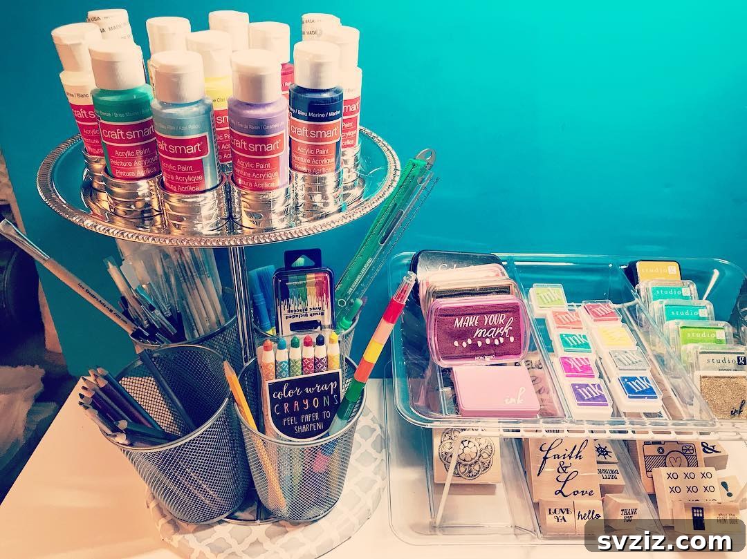 craft organizer