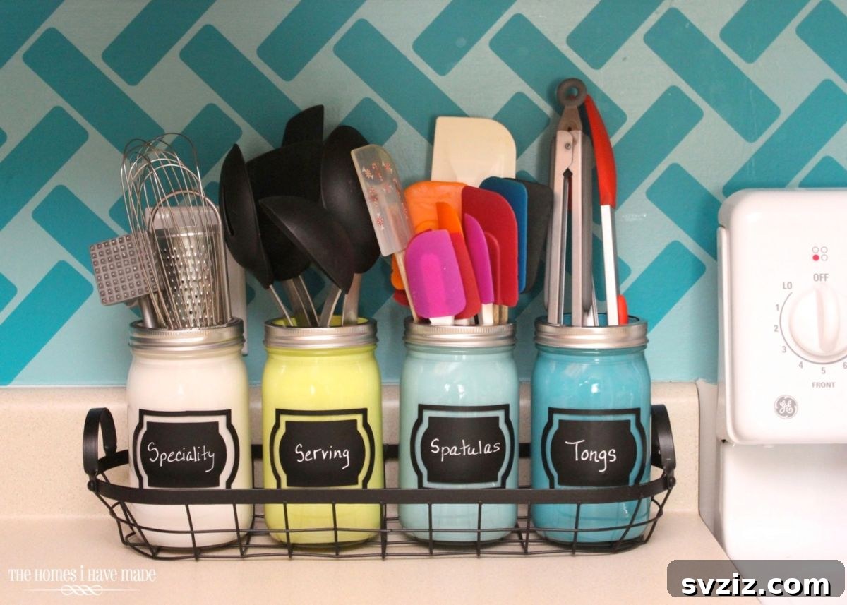 utensil organizer