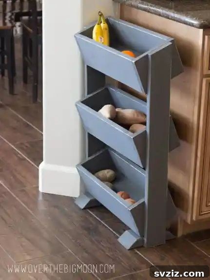  DIY Produce Stand
