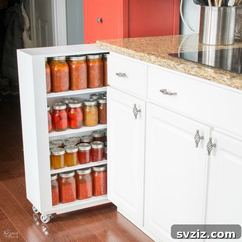  Sliding Shelves