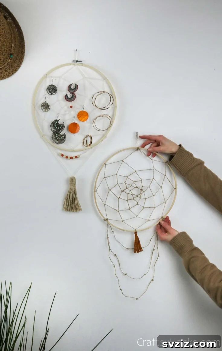 DIY Jewelry Organizer