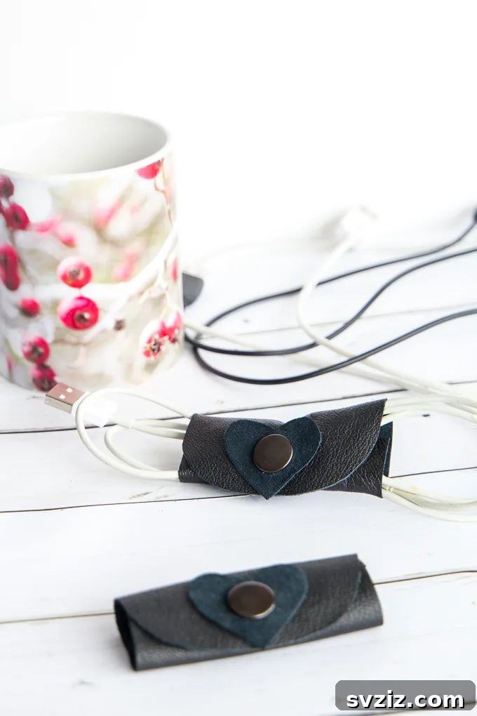 DIY Cord Organizer