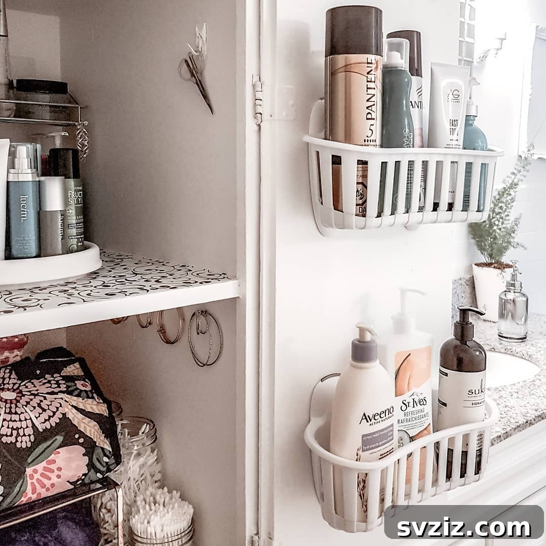 31 Genius Vertical Storage Hacks 32 Bins mounted on cupboard doors for extra vertical storage