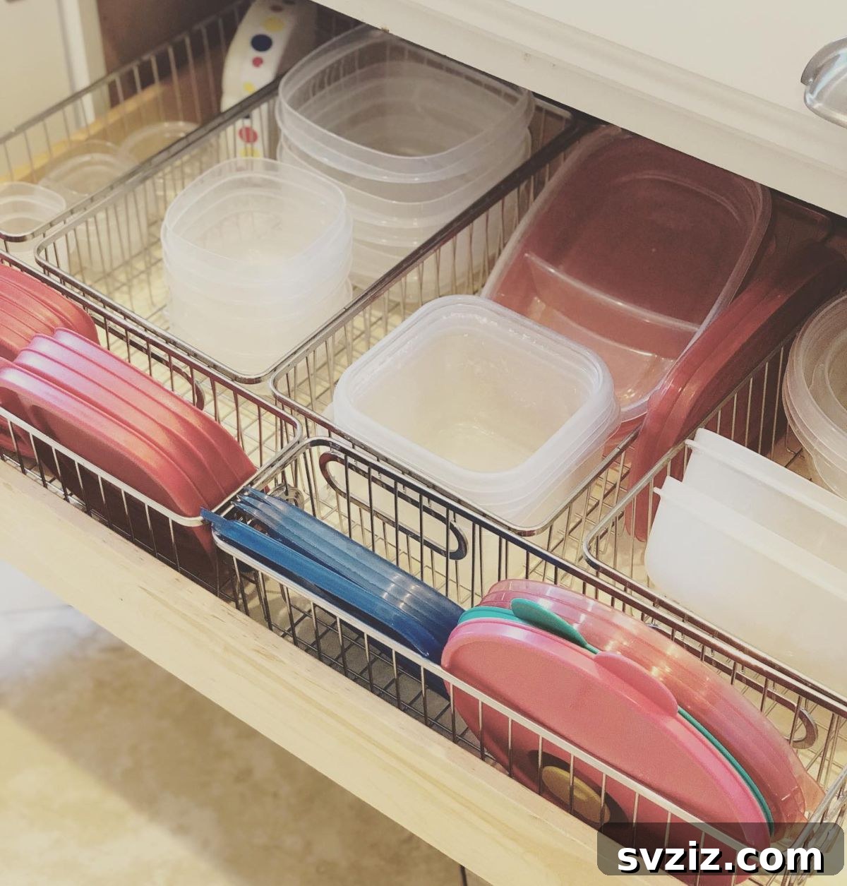 Metal Wire Storage Baskets