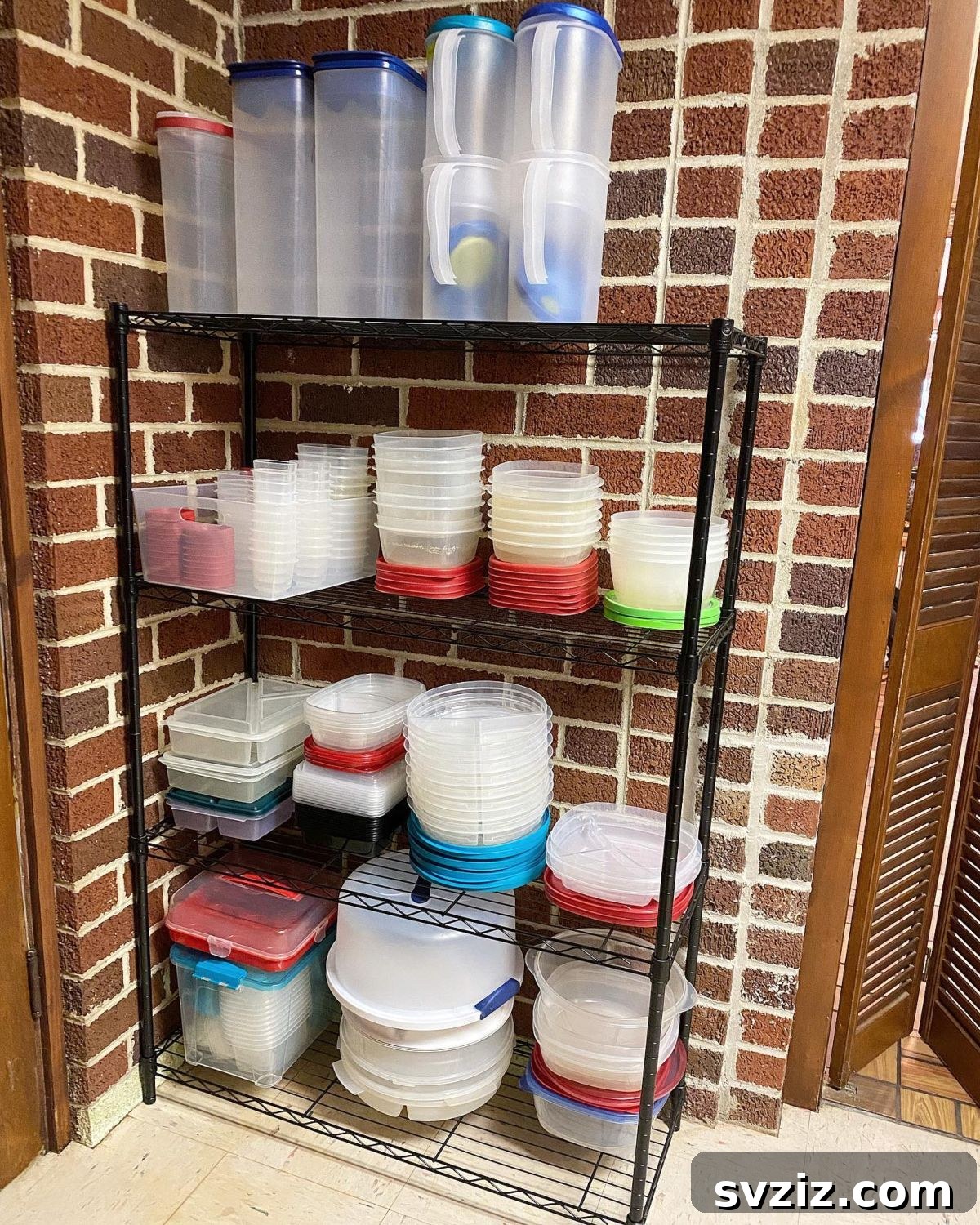 shelving rack
