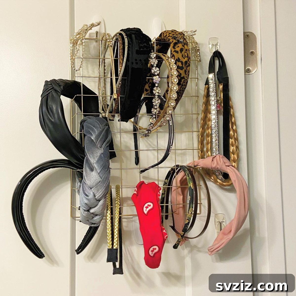 Design Your Organized Oasis: Stylish DIY Projects 11 headband holder