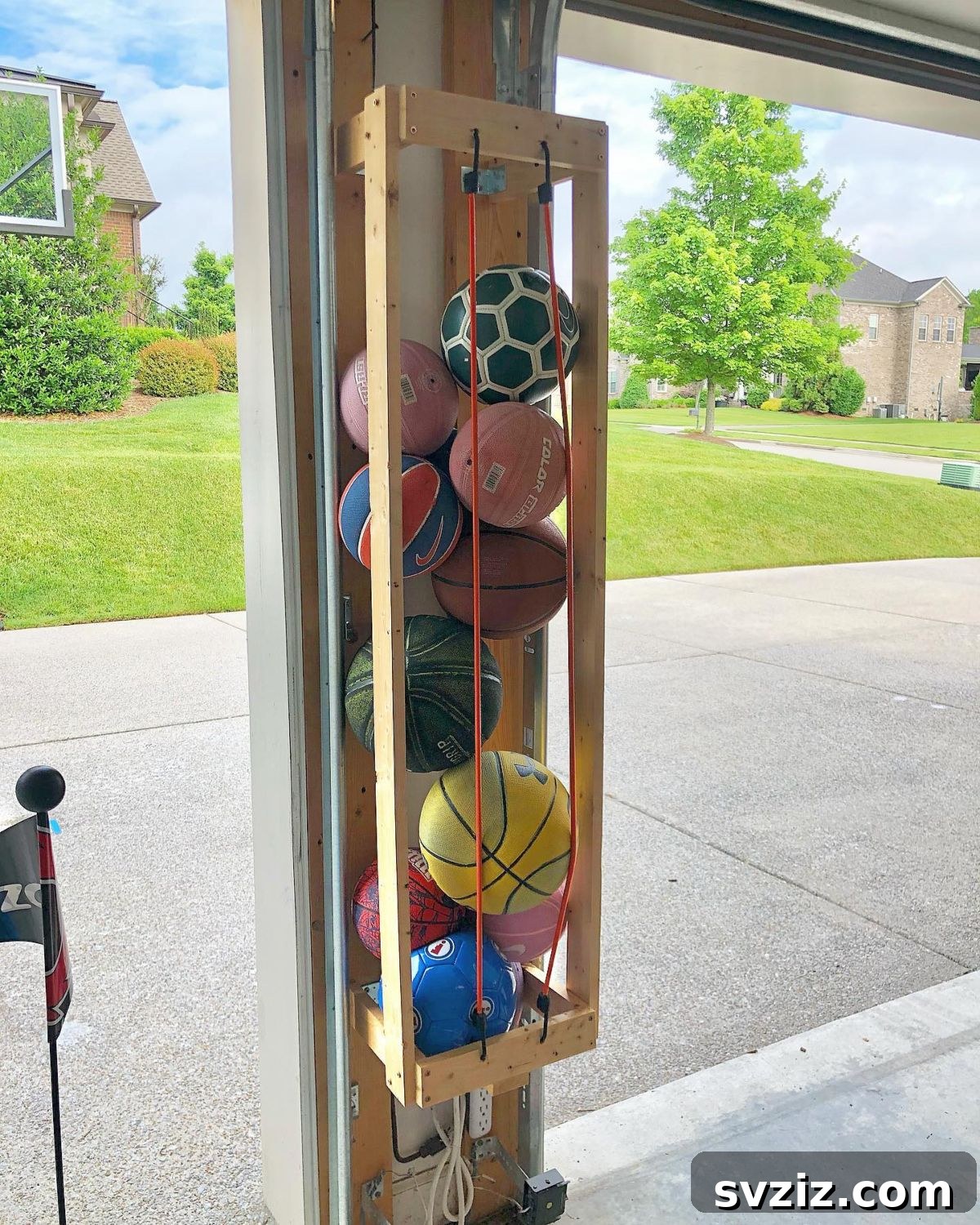 Design Your Organized Oasis: Stylish DIY Projects 12 Ball Holders for Garage Organization