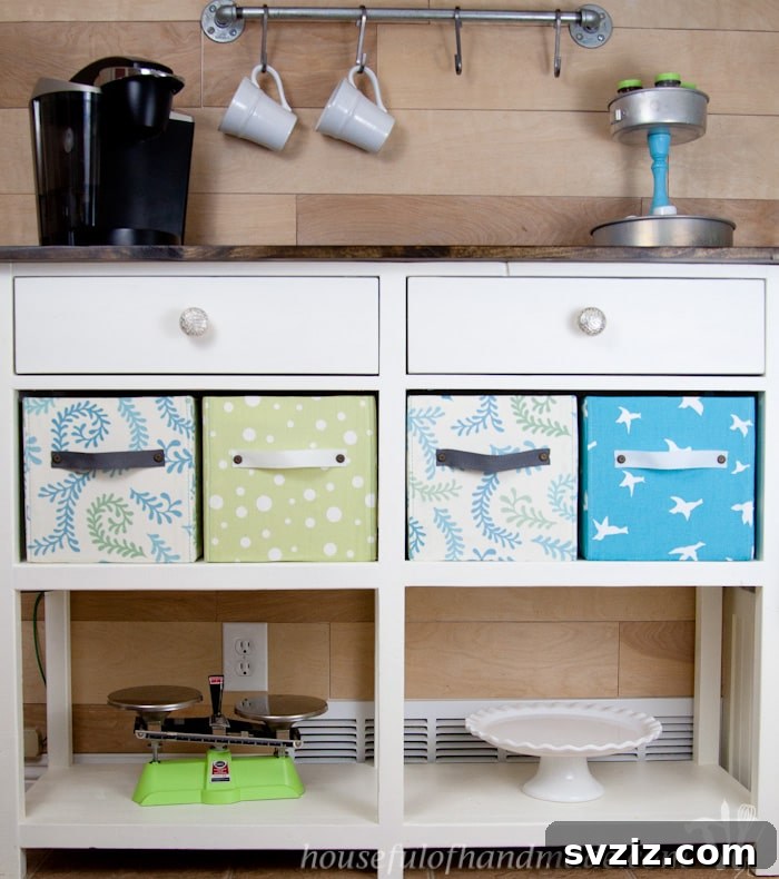 Design Your Organized Oasis: Stylish DIY Projects 21 DIY Fabric Storage Boxes