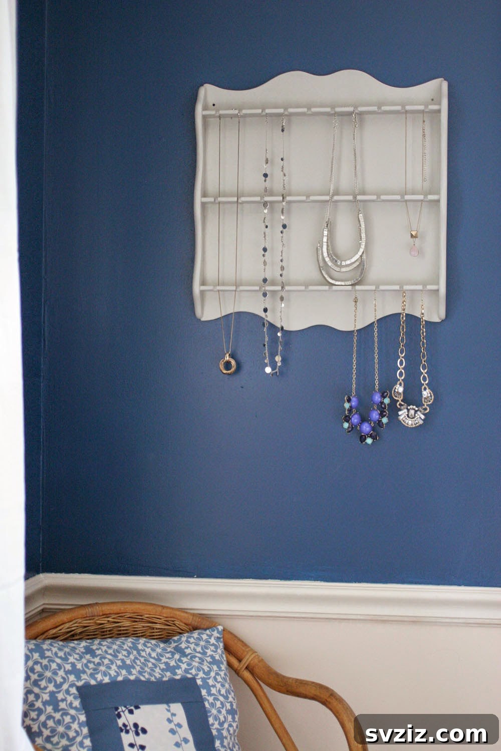 Design Your Organized Oasis: Stylish DIY Projects 22 DIY Jewelry Organizer