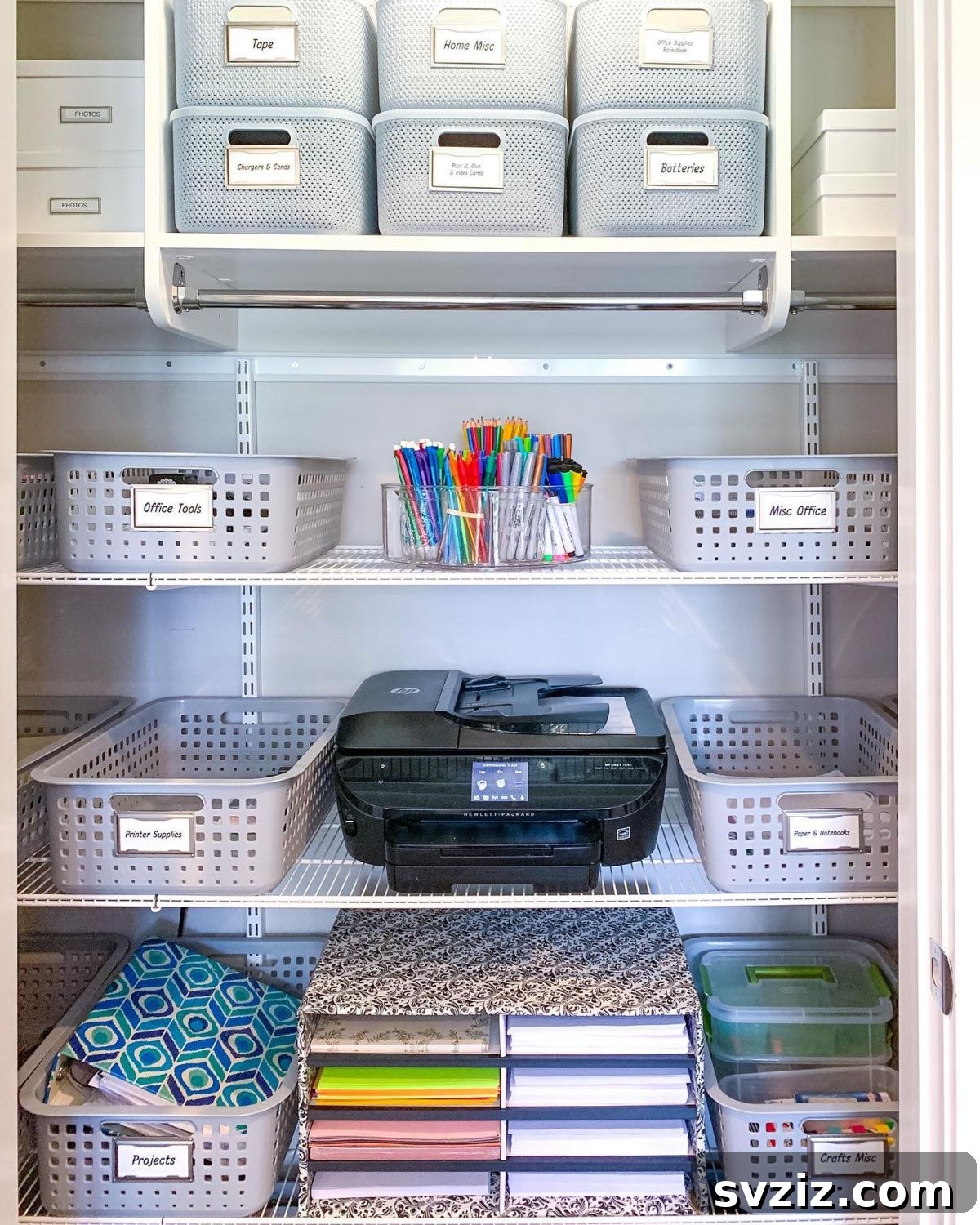 21 Genius Office Supply Organization Solutions 19 office supply coset