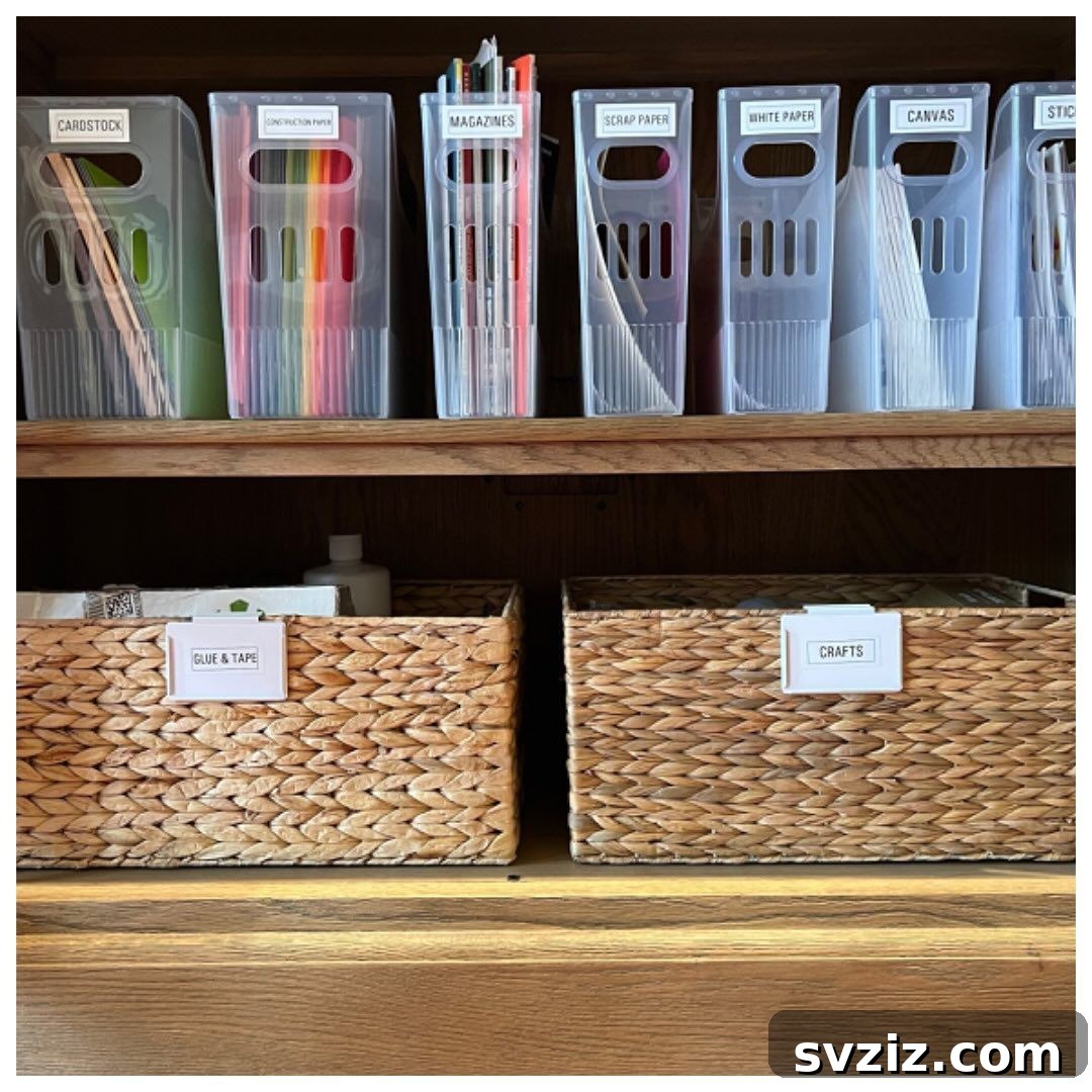 21 Genius Office Supply Organization Solutions 5 multi-purpose bins