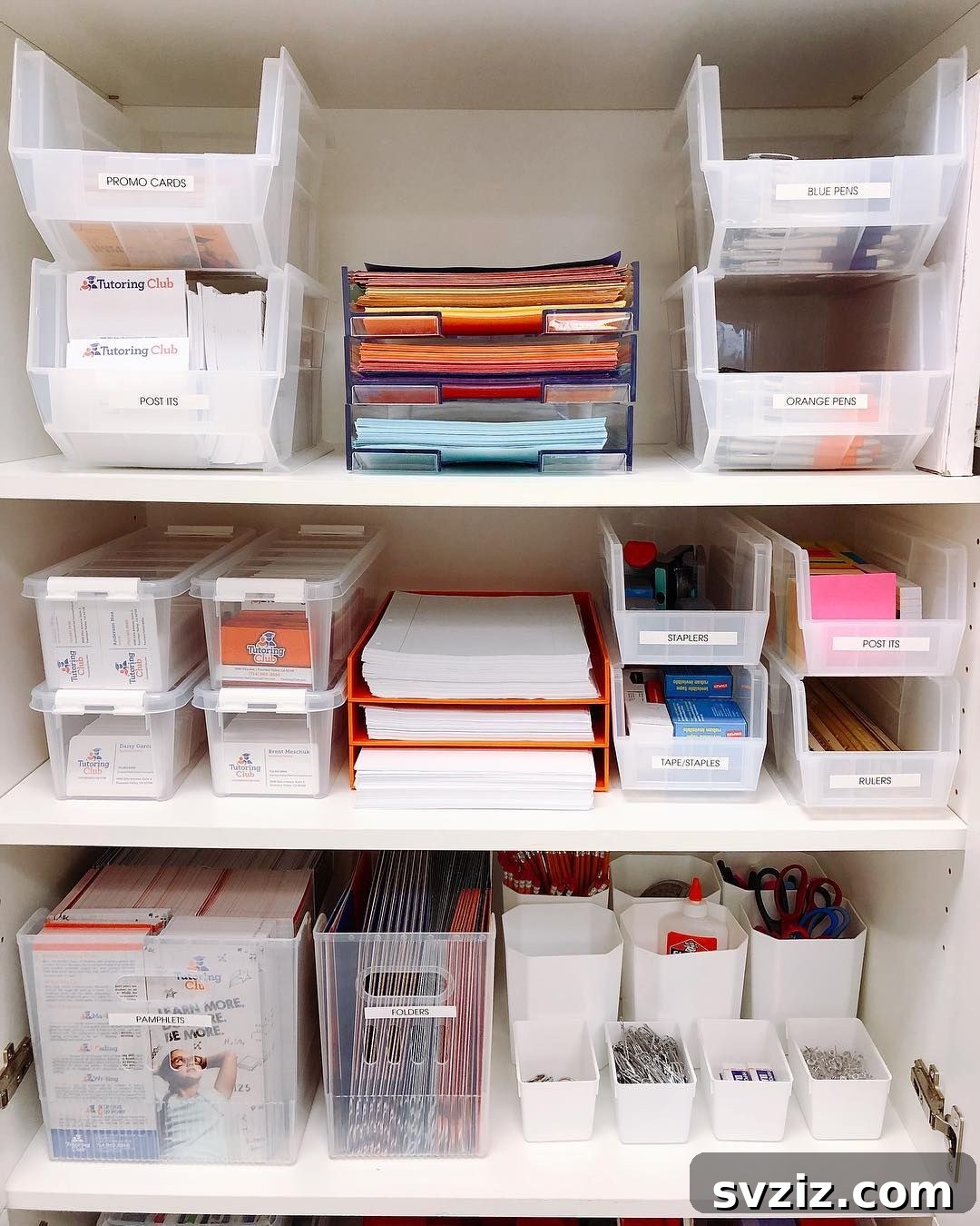 21 Genius Office Supply Organization Solutions 6 file holders