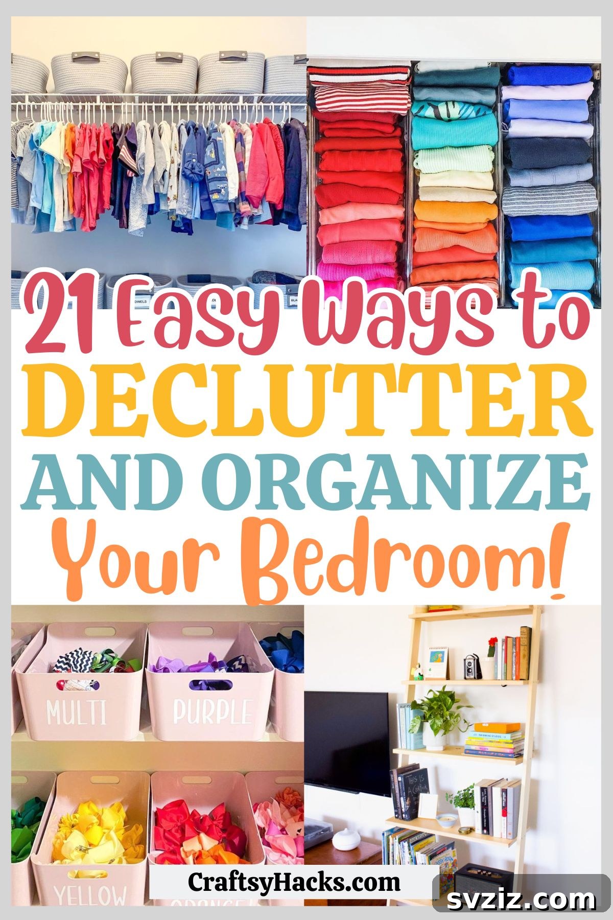 Effortless Bedroom Organization for a Clutter-Free Sanctuary 2 Transform your bedroom with these ultimate decluttering and organization hacks. Discover smart storage solutions to create a peaceful, clutter-free sanctuary.