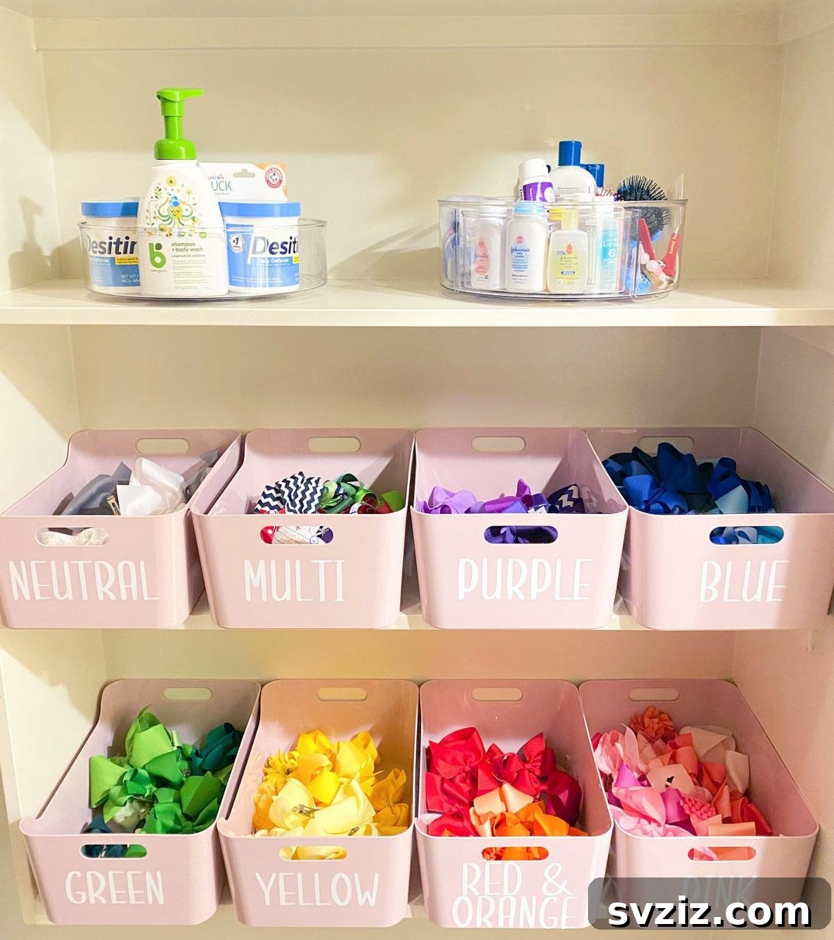 Effortless Bedroom Organization for a Clutter-Free Sanctuary 7 Organize small bedroom accessories like jewelry, hair ties, and nail polish in designated bins for easy access and a clutter-free space.
