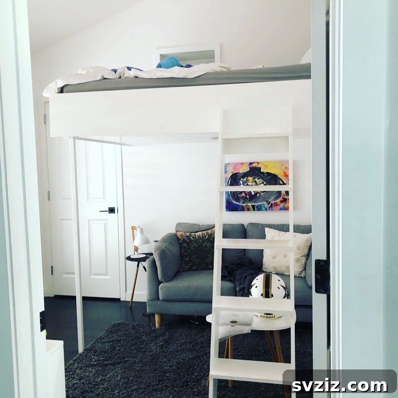 loft bed