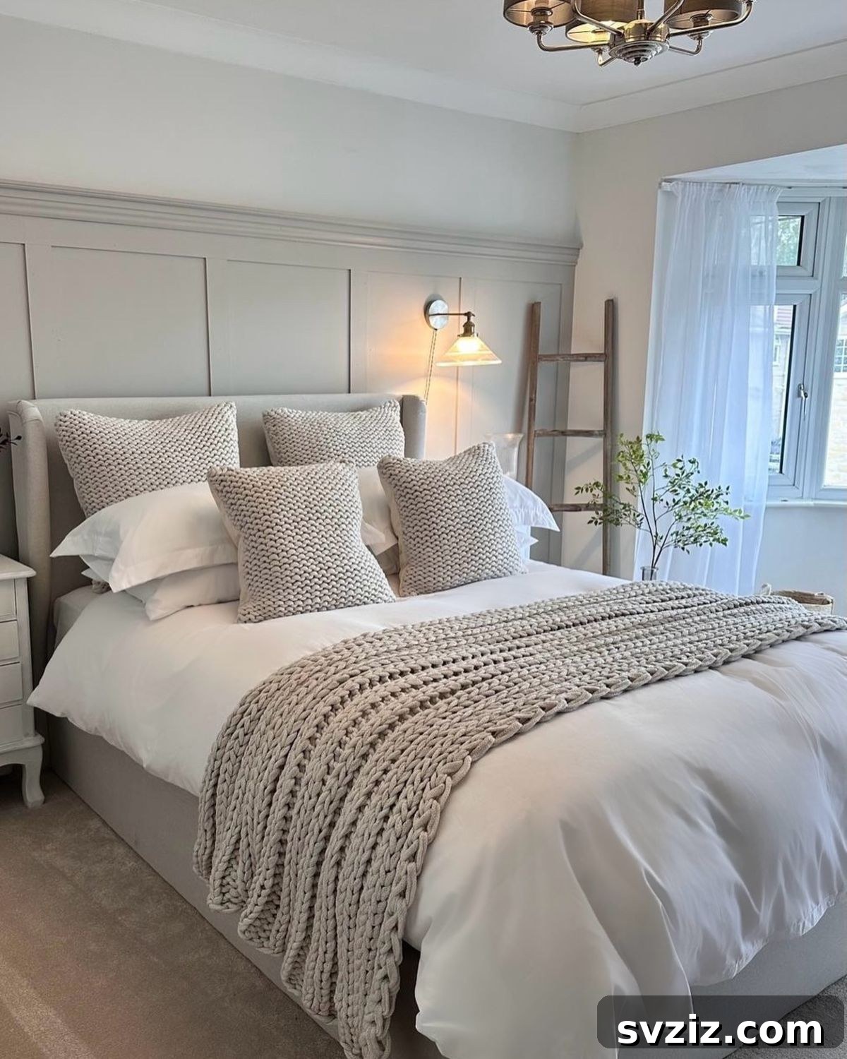 cozy bedding