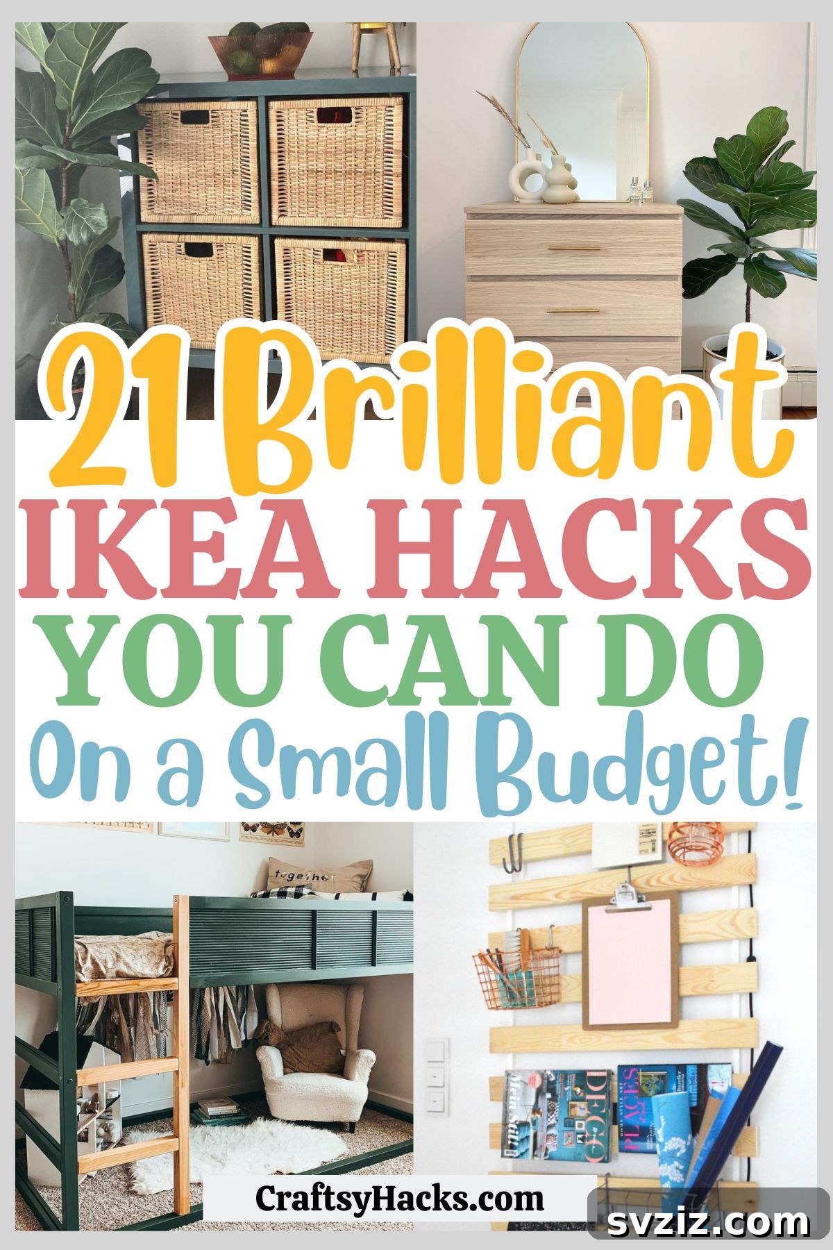 21 Genius IKEA Transformations for Your Home 2 IKEA hacks for home: Creative transformations for affordable furniture